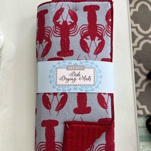 Lobster Dish Drying Mat